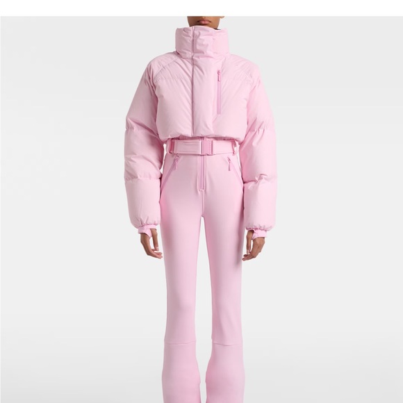 Women's Pink Ski & Snow Jacket - Picture 4 of 9